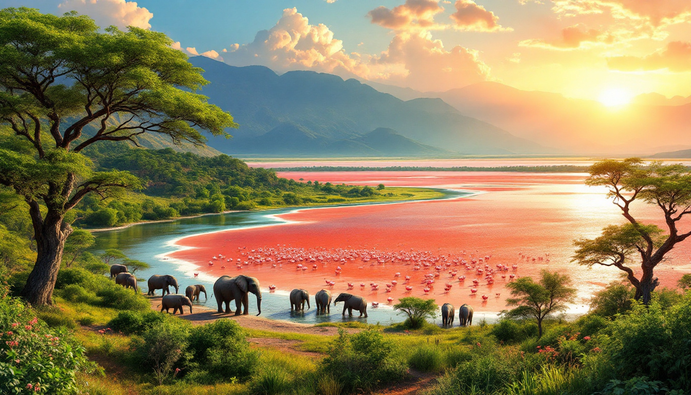 explorez le circuit des lacs de tanzanie, un voyage fascinant à travers les lacs manyara, natron et eyasi. découvrez leur biodiversité unique, des paysages époustouflants et la faune emblématique de cette région sauvage.
