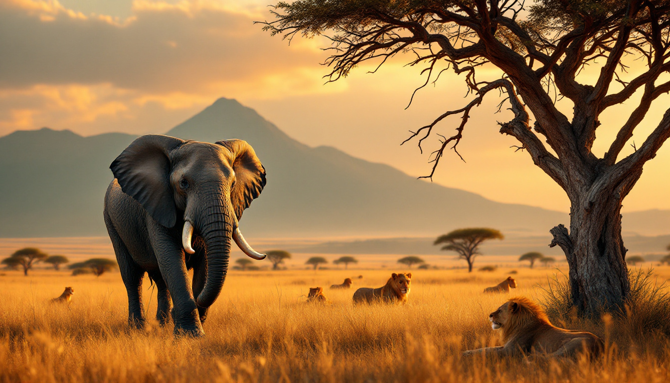 découvrez des paysages inexplorés et la faune sauvage d'afrique avec notre circuit hors des sentiers battus. explorez les parcs nationaux de katavi, mahale et ruaha, loin des foules, et vivez une aventure extraordinaire au cœur de la nature.