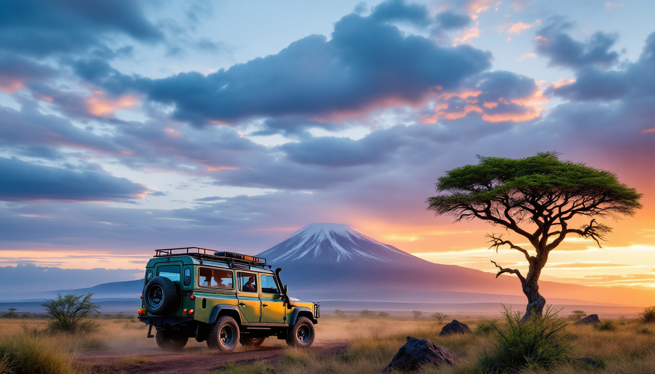 vivez une expérience unique avec notre circuit safari en 4x4, un parcours immersif au cœur de la savane. découvrez la faune et la flore exceptionnelles dans un véhicule tout-terrain et profitez d'une aventure inoubliable au milieu de paysages majestueux.