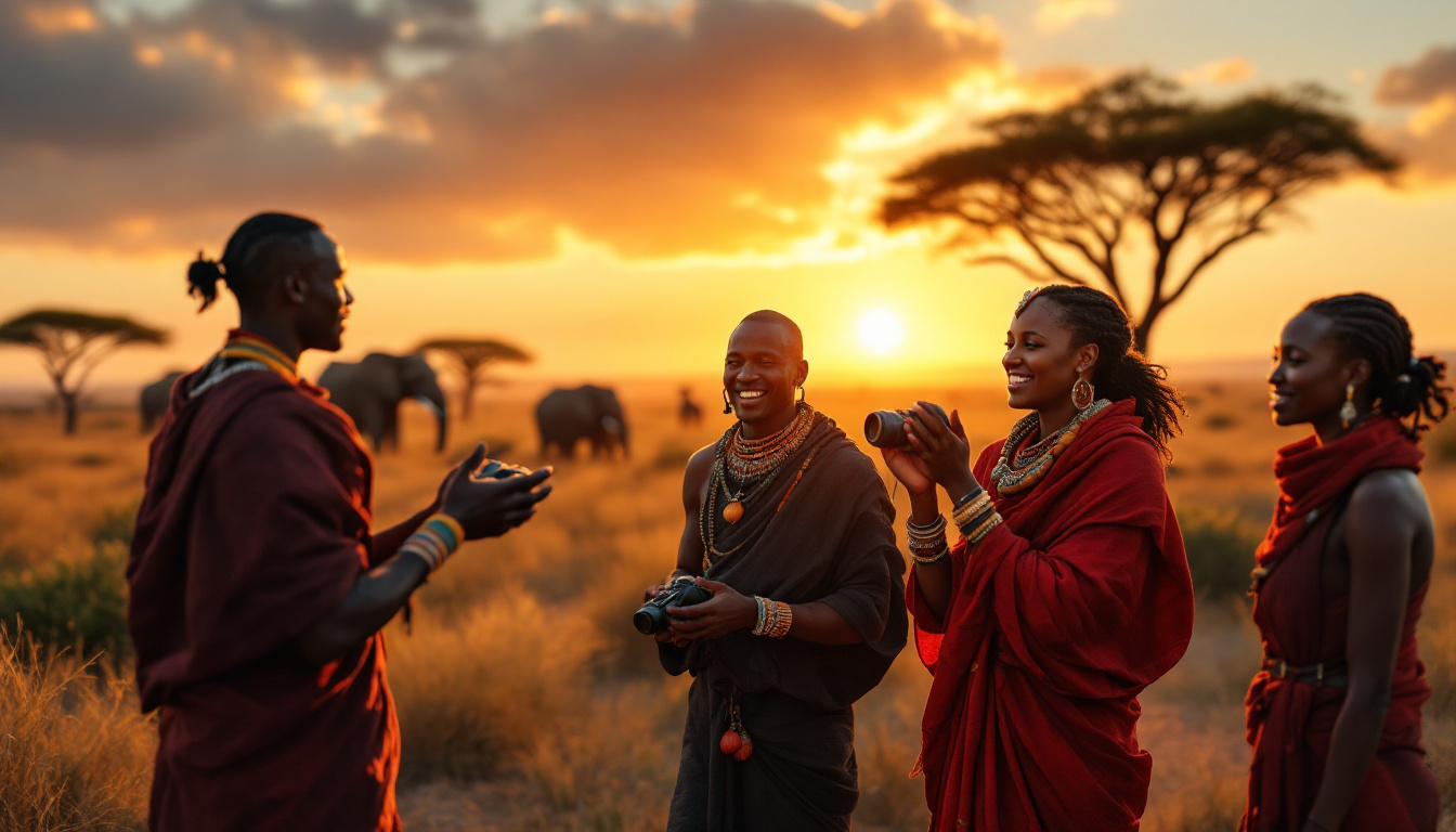 découvrez l'extraordinaire circuit safari et culture masaï, une aventure immersive au cœur des parcs sauvages. rencontrez les tribus locales, apprenez leurs traditions et vivez des moments authentiques tout en explorant la beauté unique de la faune et de la flore environnantes.