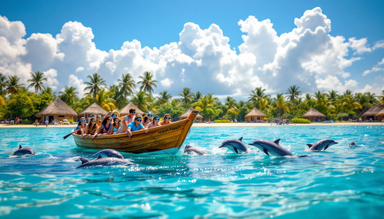 découvrez tout ce qu'il faut savoir sur les excursions à kizimkazi pour observer et nager avec les dauphins. profitez d'une expérience inoubliable au cœur des eaux cristallines de zanzibar, et apprenez sur ces créatures fascinantes dans leur habitat naturel.