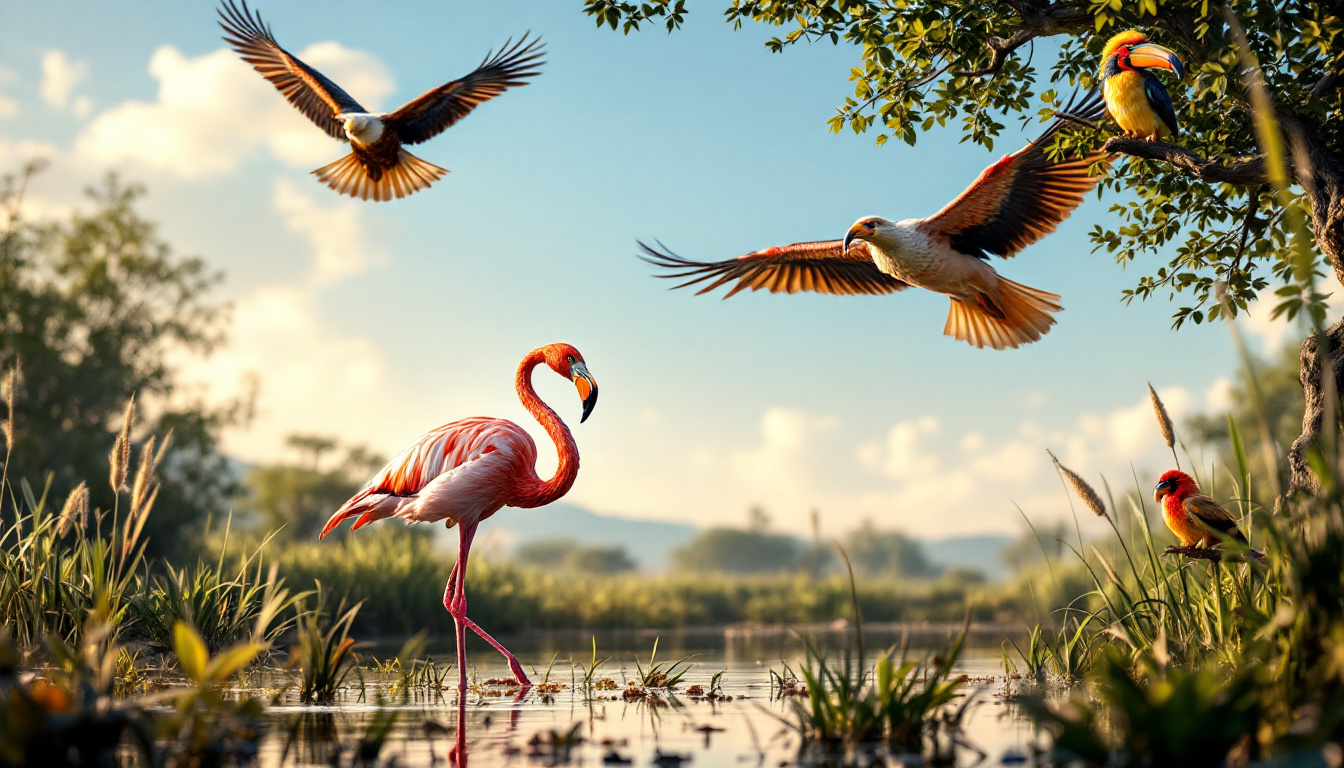 découvrez notre guide complet sur les oiseaux emblématiques, mettant en lumière des espèces fascinantes comme les flamants roses, les majestueux aigles et les colorés calaos. apprenez tout sur leur habitât, comportements et caractéristiques uniques.