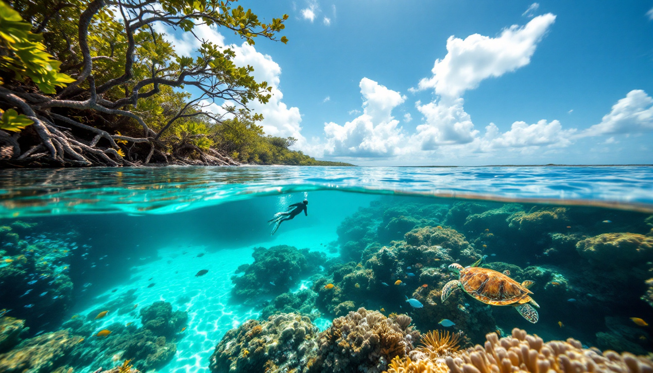 découvrez les merveilles des parcs marins protégés de mnemba et chumbe. plongez dans un environnement écologique préservé, où la biodiversité marine prospère et les paysages sous-marins enchâssent une richesse inégalée. une expérience inoubliable au cœur de la nature!