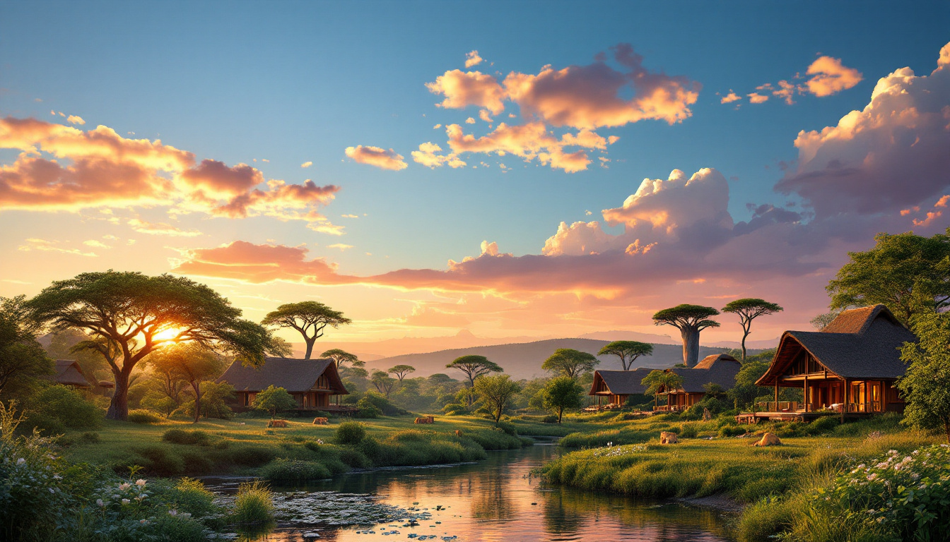 Lodges dans le parc de Selous (Nyerere) : Découvrez des lodges dans la plus grande réserve naturelle d’Afrique.
