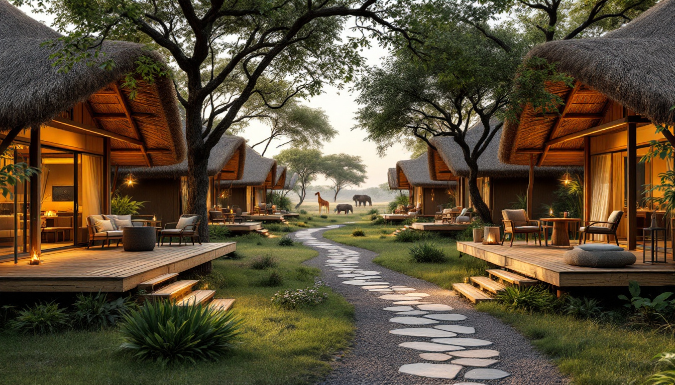 Lodges dans le parc national de Mikumi : Hébergements abordables et confortables dans un parc facilement accessible.