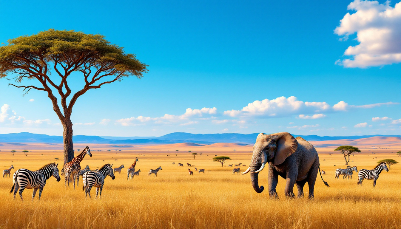 Parc national de Mikumi : Découvrez un « petit Serengeti » facilement accessible depuis Dar es Salaam.