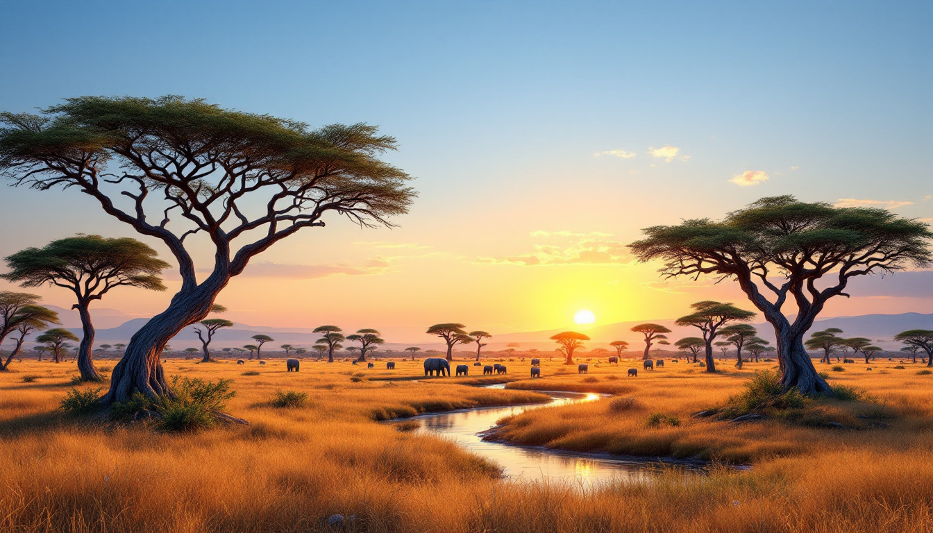 Parc national de Ruaha : Une destination sauvage et moins fréquentée, idéale pour les amateurs d’authenticité.