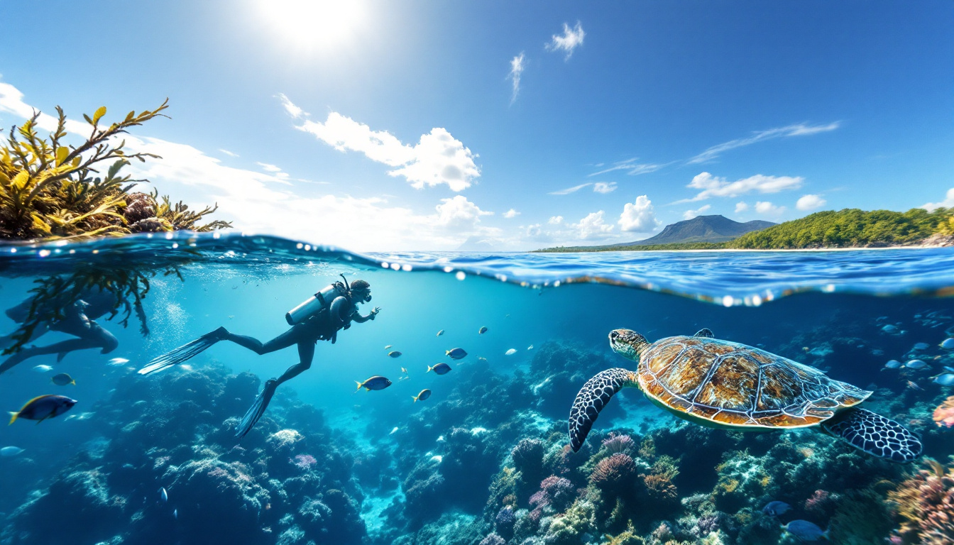 Plongée et snorkeling à Zanzibar : Les meilleurs sites pour découvrir les récifs coralliens et la faune marine.