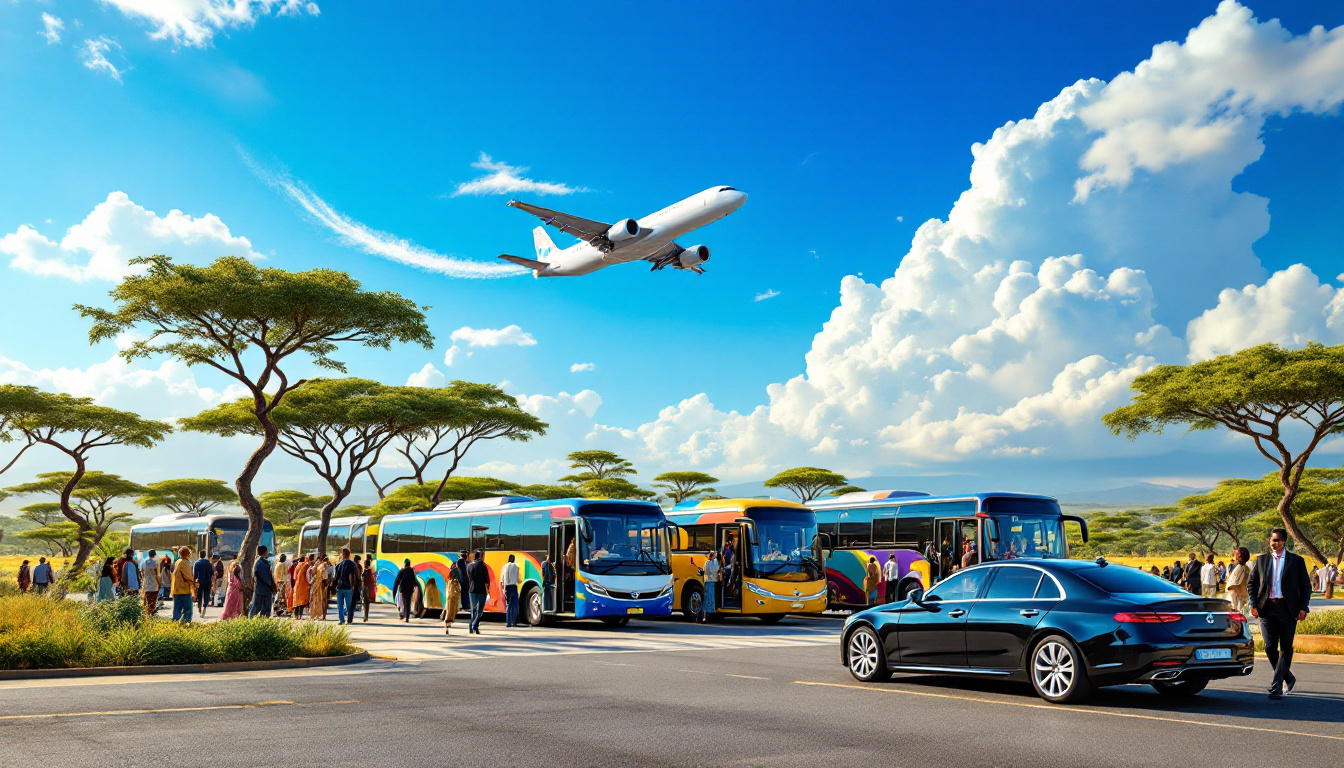 découvrez les différentes options de transport en tanzanie, allant des vols internes aux bus et voitures avec chauffeur. planifiez votre voyage en toute sérénité et explorez les merveilles de la tanzanie avec facilité.