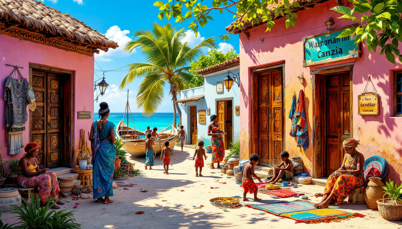 découvrez zanzibar à travers le prisme de la culture swahilie. explorez les traditions fascinantes, la richesse de la langue et l'artisanat local, et plongez dans un voyage immersif au cœur d'une identité locale vibrante et authentique.
